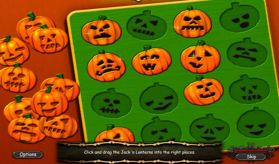 Halloween : Trick or Treat 게임 스크린 샷