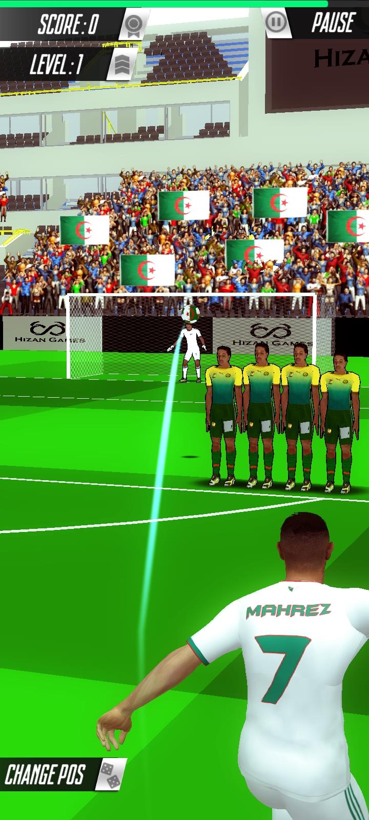 Dz Football Strike screenshot game