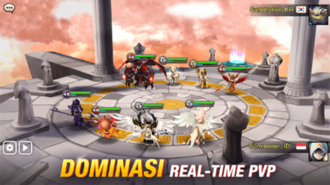 Summoners War - Funtap screenshot game