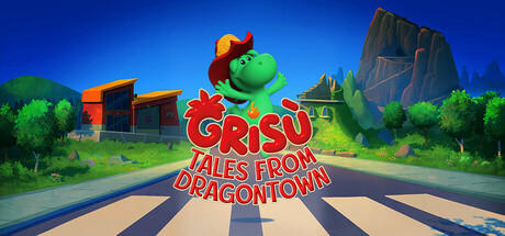 Banner of Grisù Tales from Dragontown 