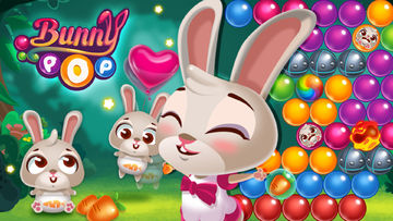 Bunny Pop Game Screenshot