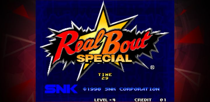 Banner of REAL BOUT FATAL FURY SPECIAL