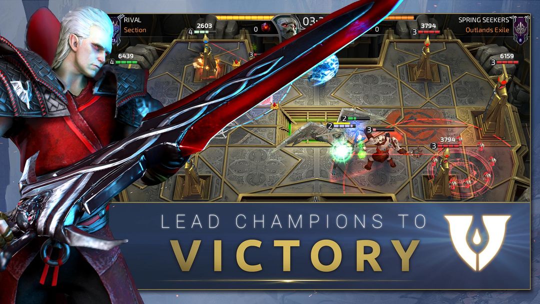 RIVAL: Crimson x Chaos [Strategy Card PvP] screenshot game