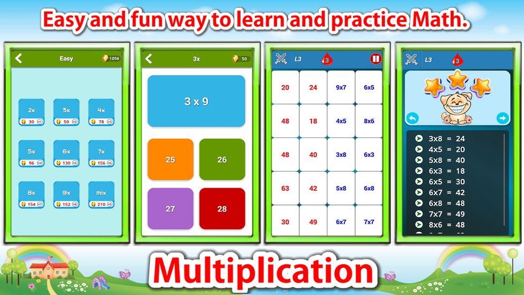 Screenshot of Math Challenges : Math Games