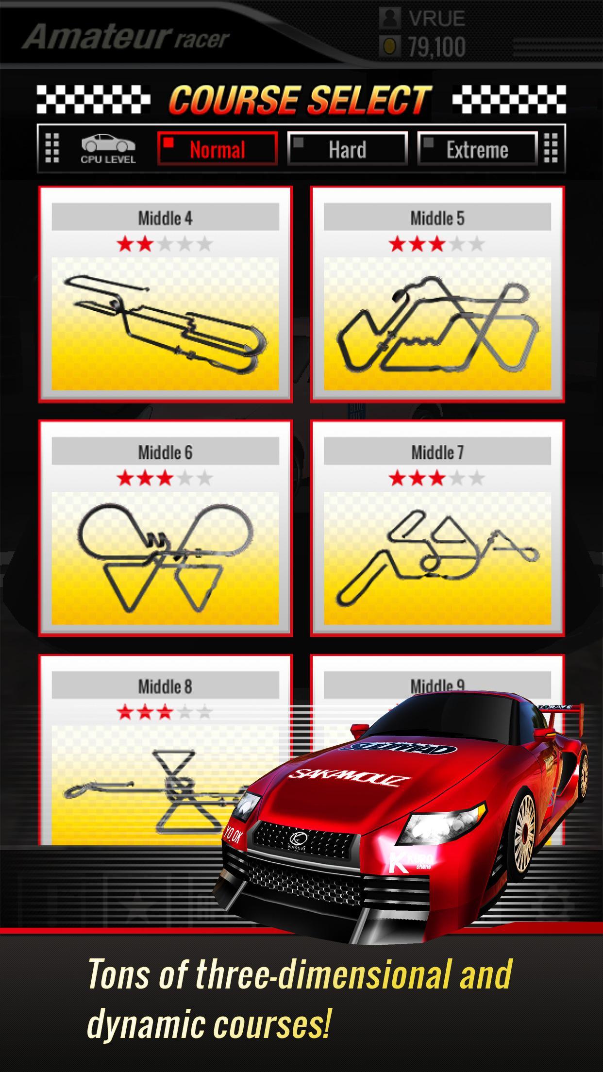 TAP DRIFT RACING Game Screenshot