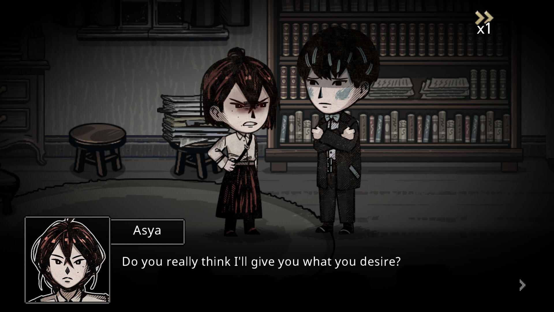 Pechka: Historical Story Adventure Game Screenshot