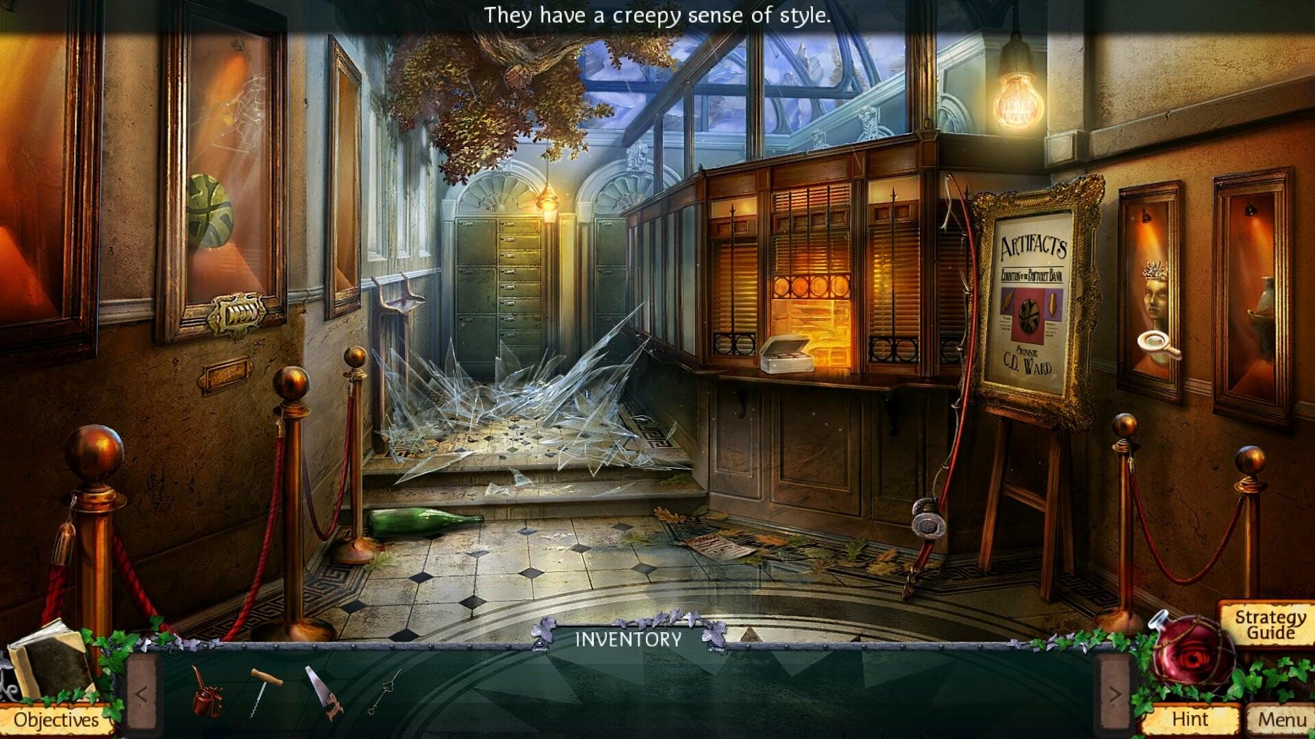 Dark Mysteries: The Soul Keeper Collector's Edition Game Screenshot