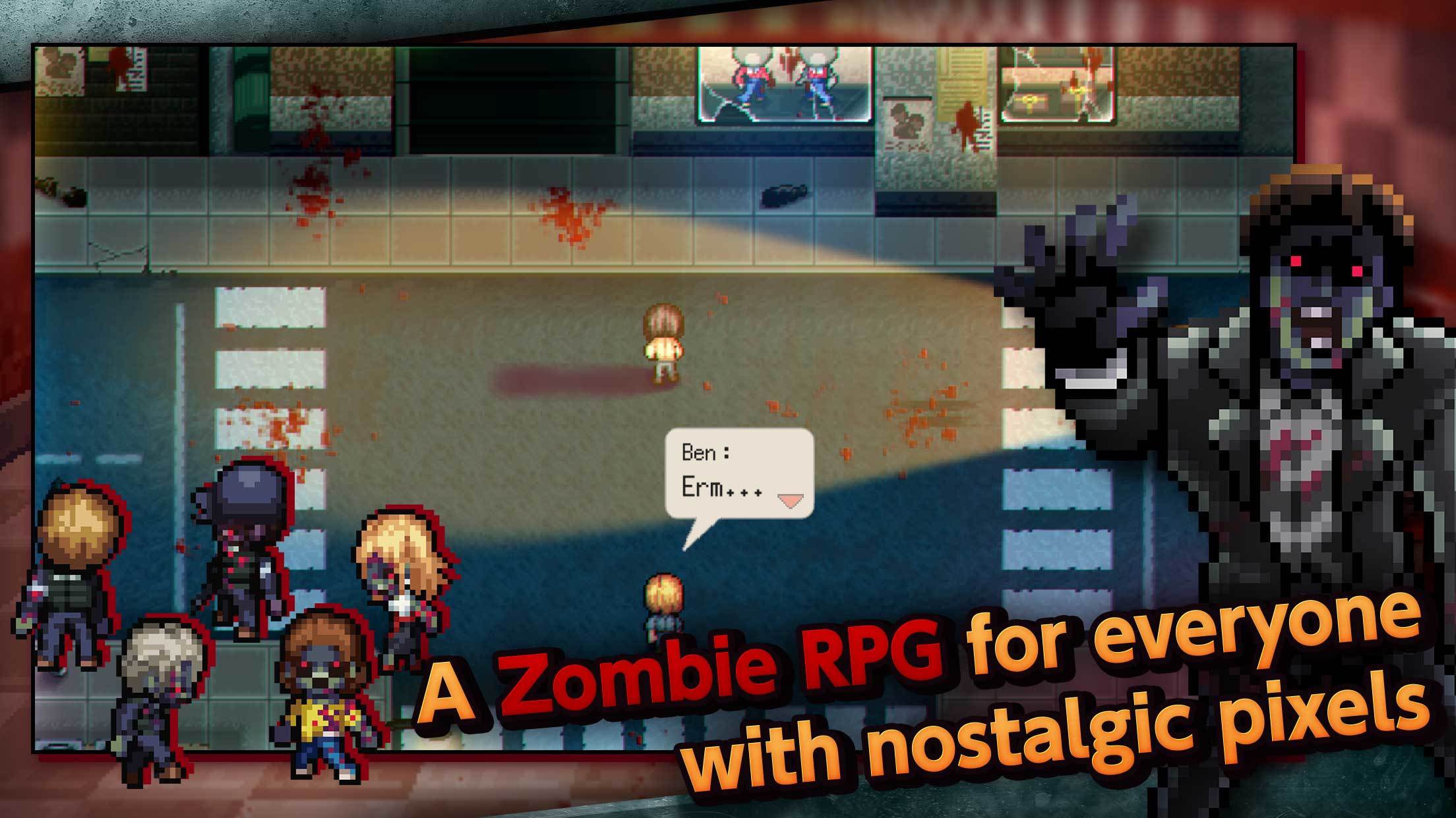 Raging Bytes Game Screenshot