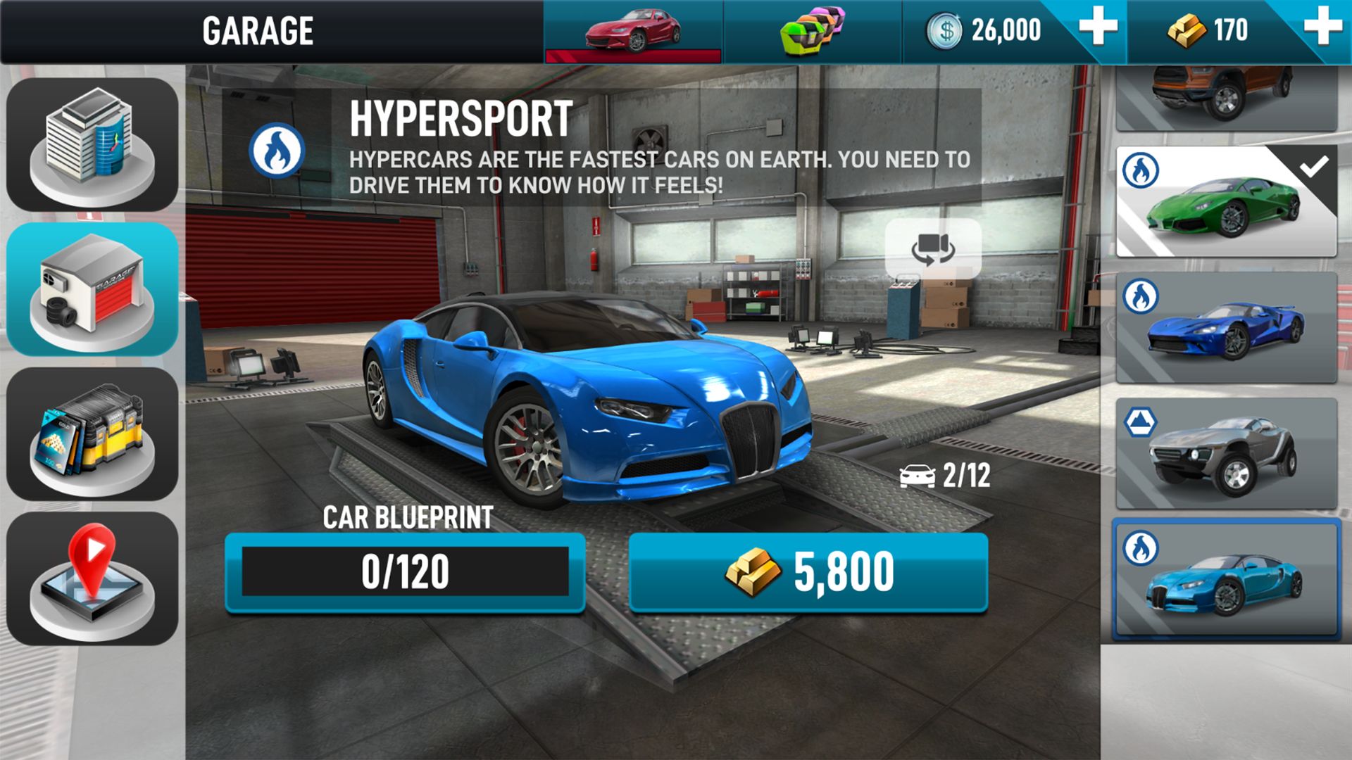 Screenshot of Real Car Driving Experience - Racing game