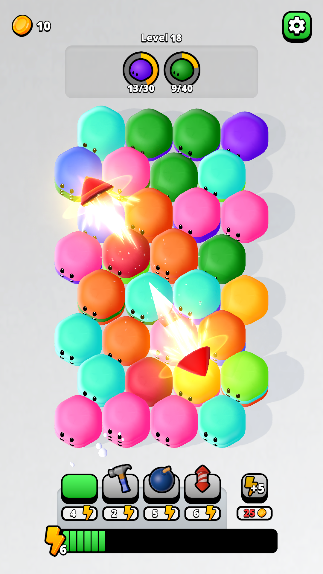 Скриншот игры Jelly Crush!