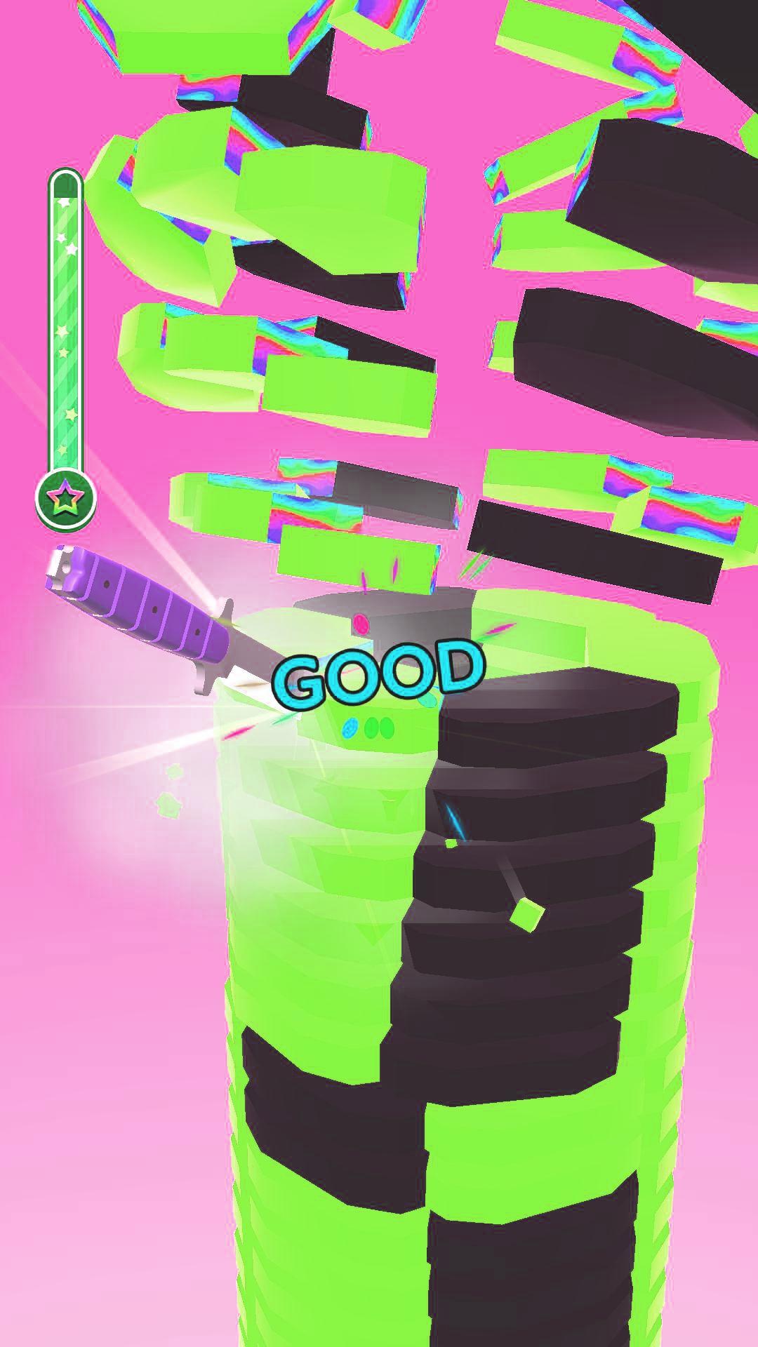 Stack Slicer Game Screenshot