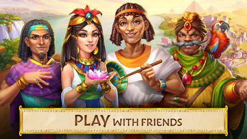 Jewels of Egypt・Match 3 Puzzle Game Screenshot