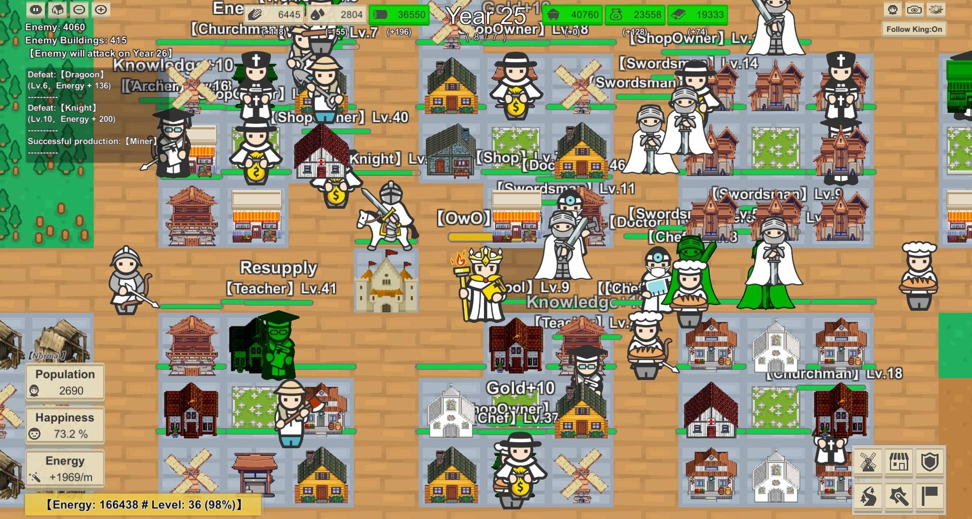Screenshot of MiniMap Kingdom