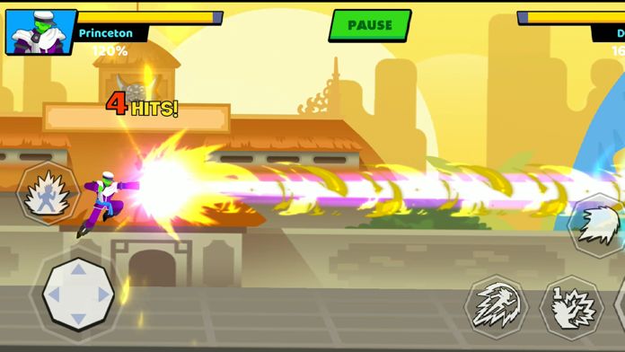 Screenshot of Stick Brave: Warrior Battle