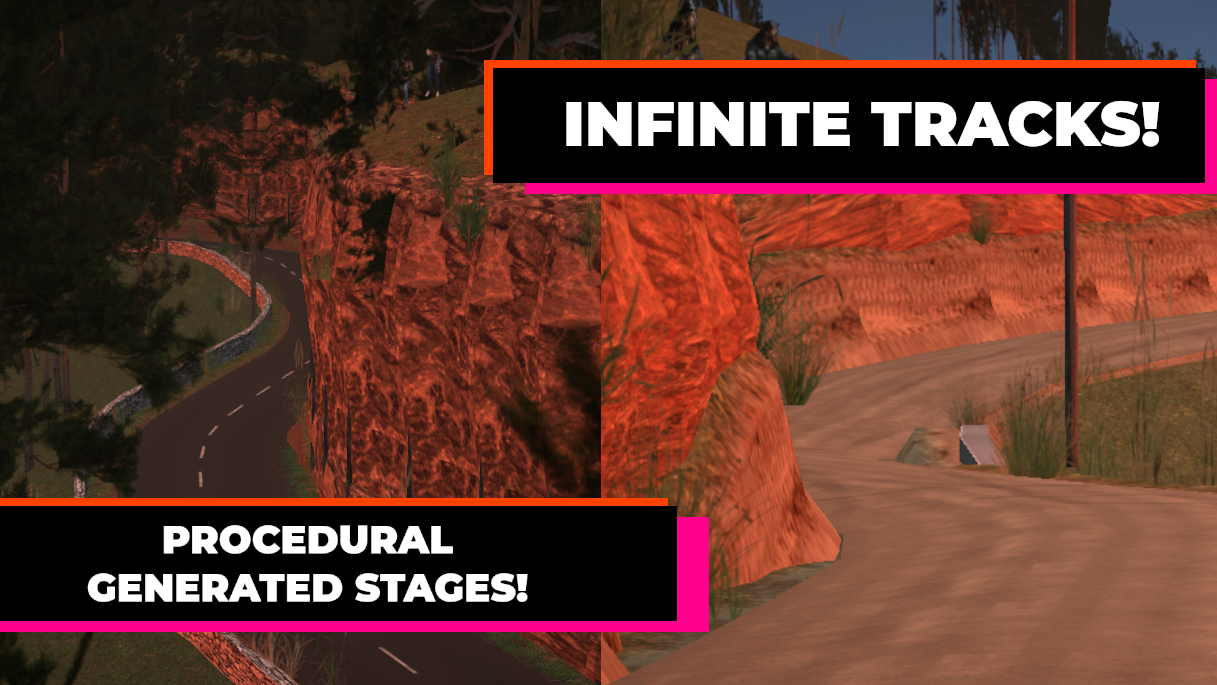 Just Rally 3: World Tour ゲームのスクリーンショット