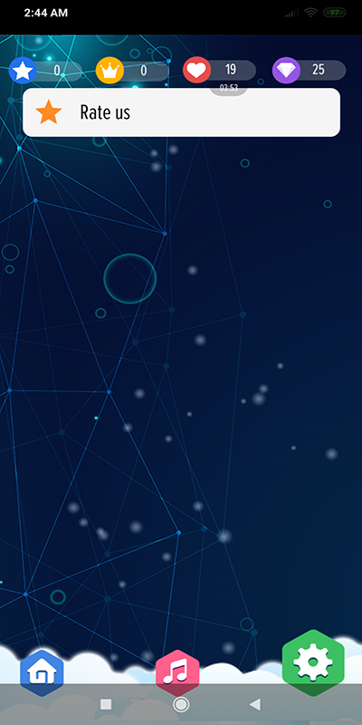 Marshmello Piano Tiles Game Screenshot