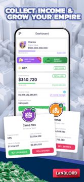 Landlord: Idle Business Empire Game Screenshot