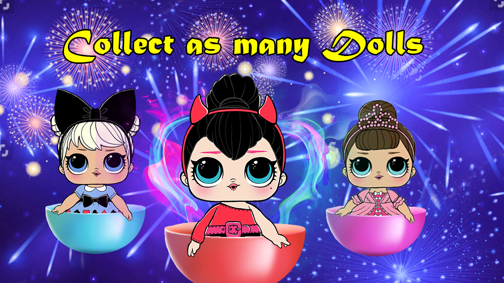 Lol Surprise eggs Dolls the Game ดาวน์โหลดเกม TapTap