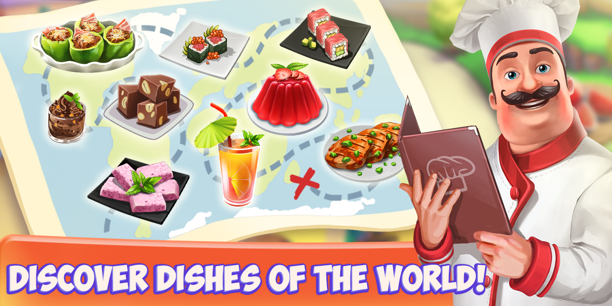 Screenshot 3 of Restaurant: Kitchen Star 1.3.3