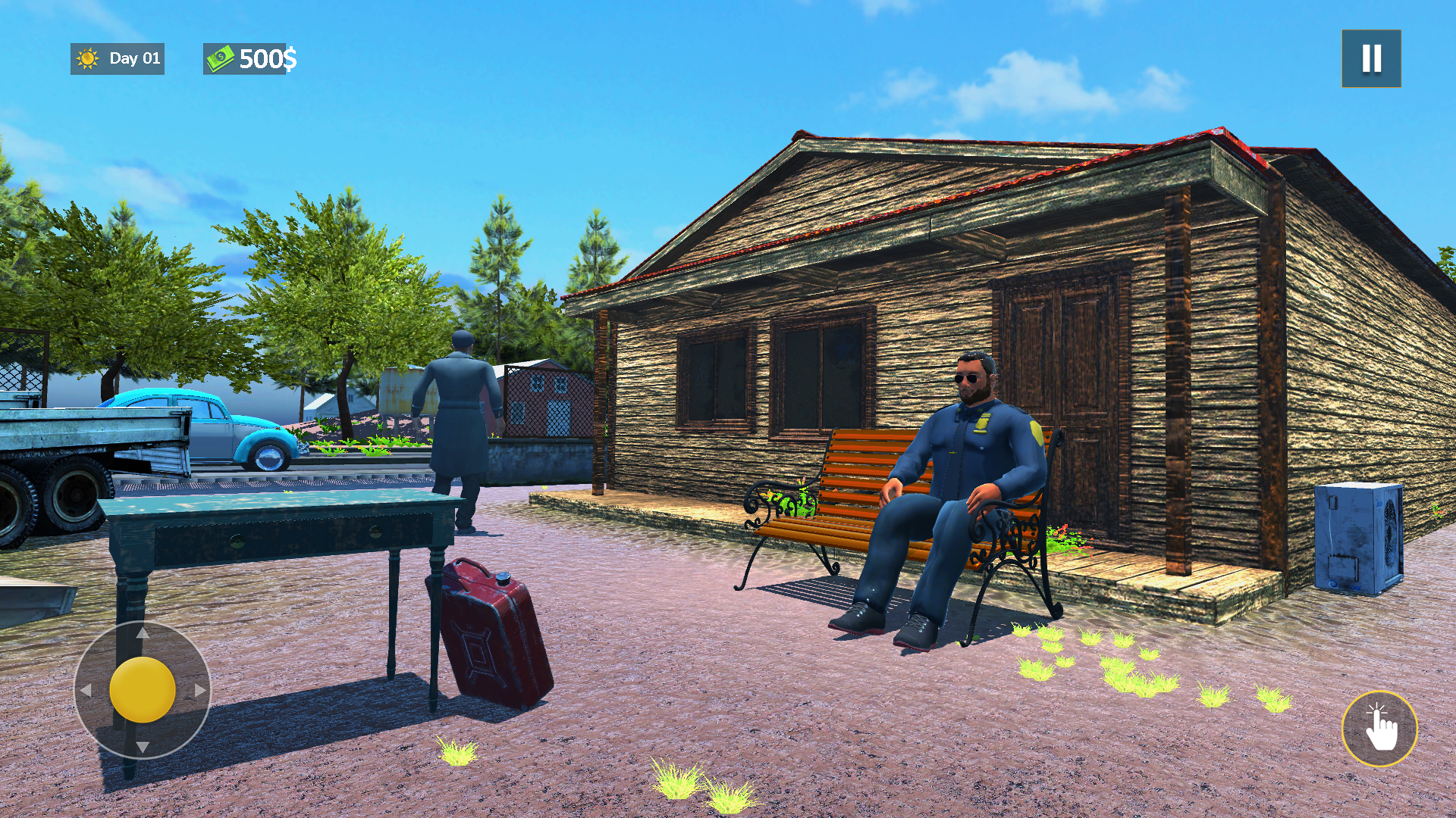 Screenshot of Border Patrol Police Game 3D