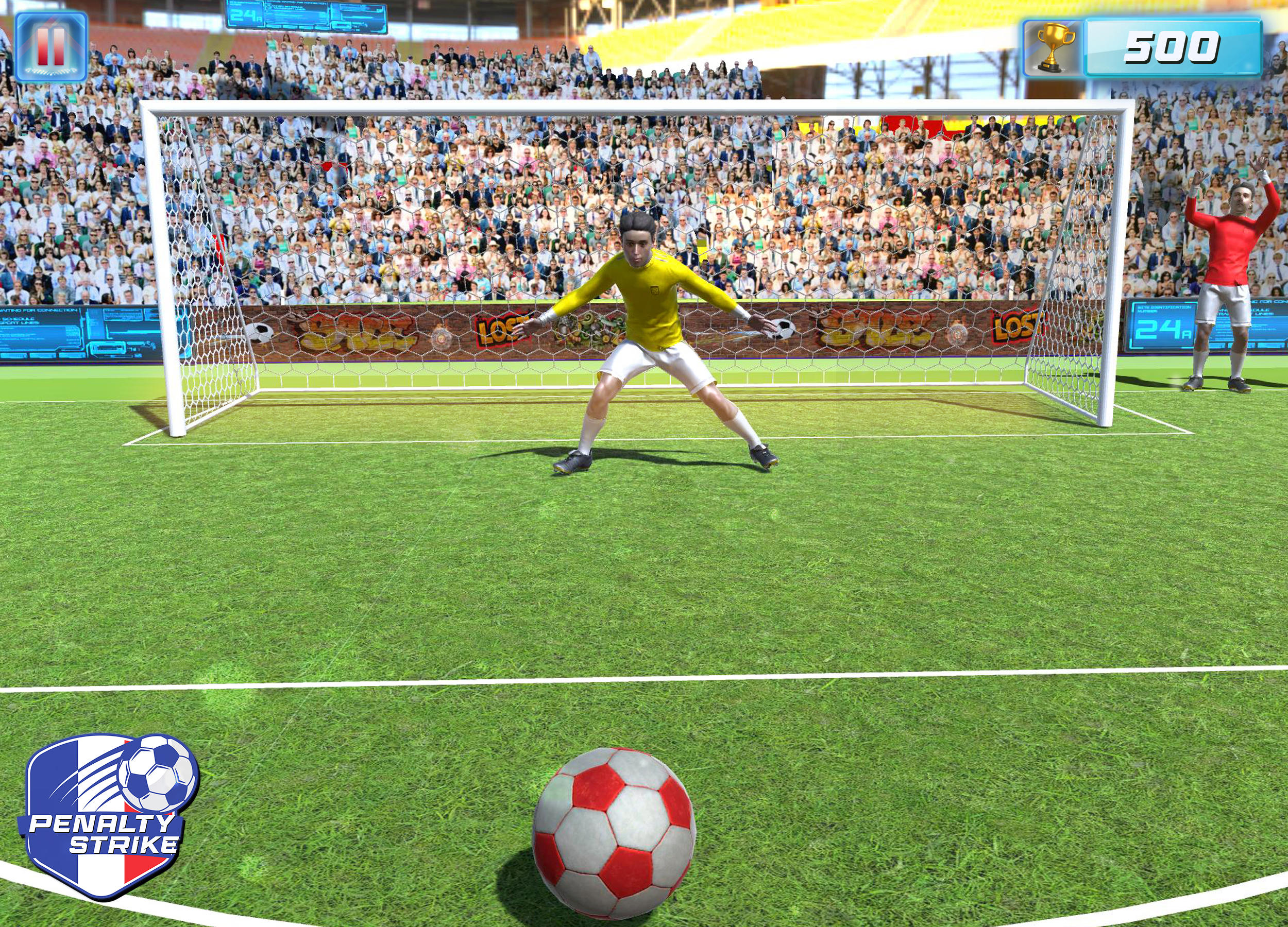 Penalty Kick: Soccer Strike 3D 1.0.3 for Android/iOS - TapTap