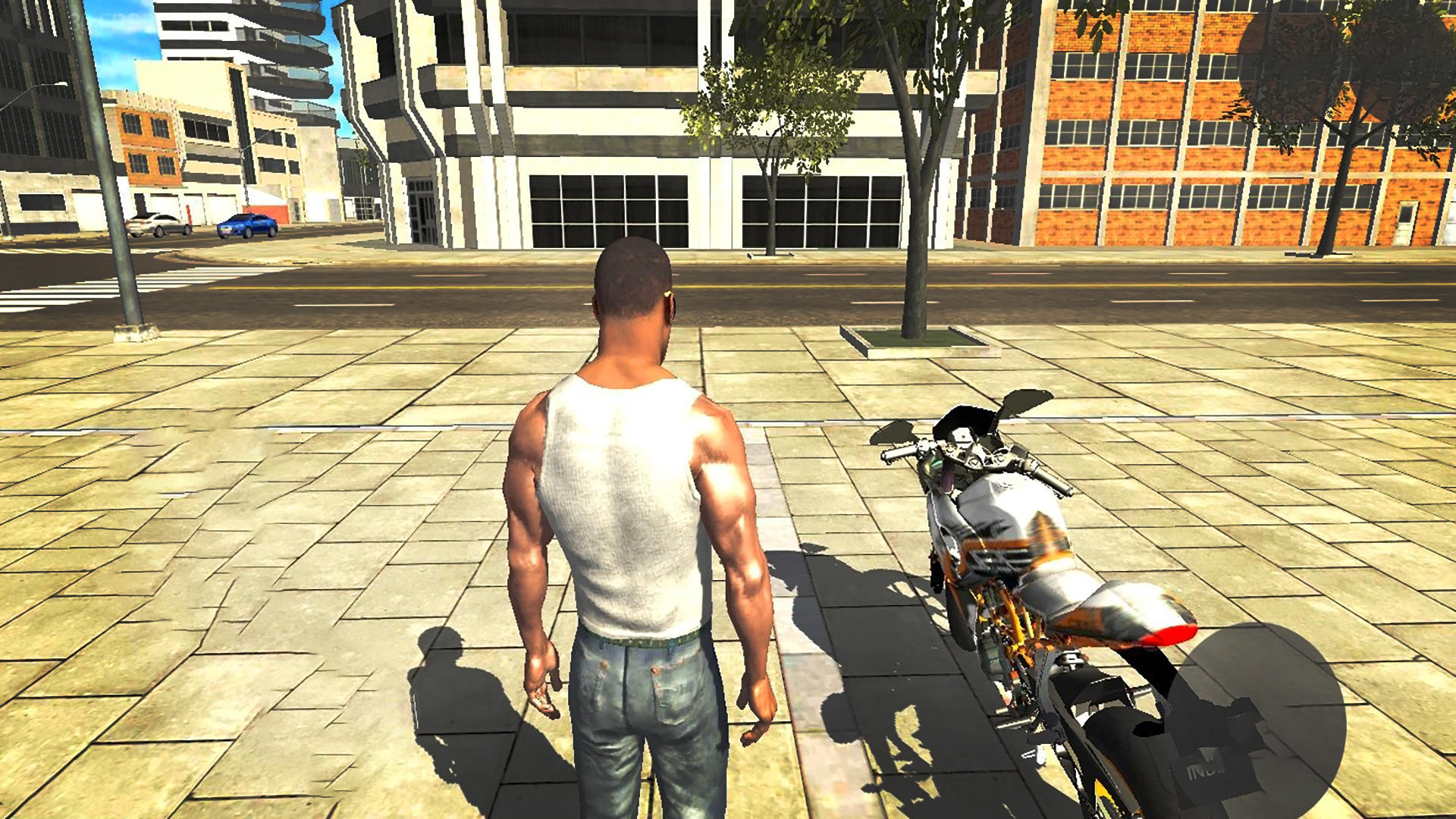 Indian Bike Wala Game 3D Real Game Screenshot