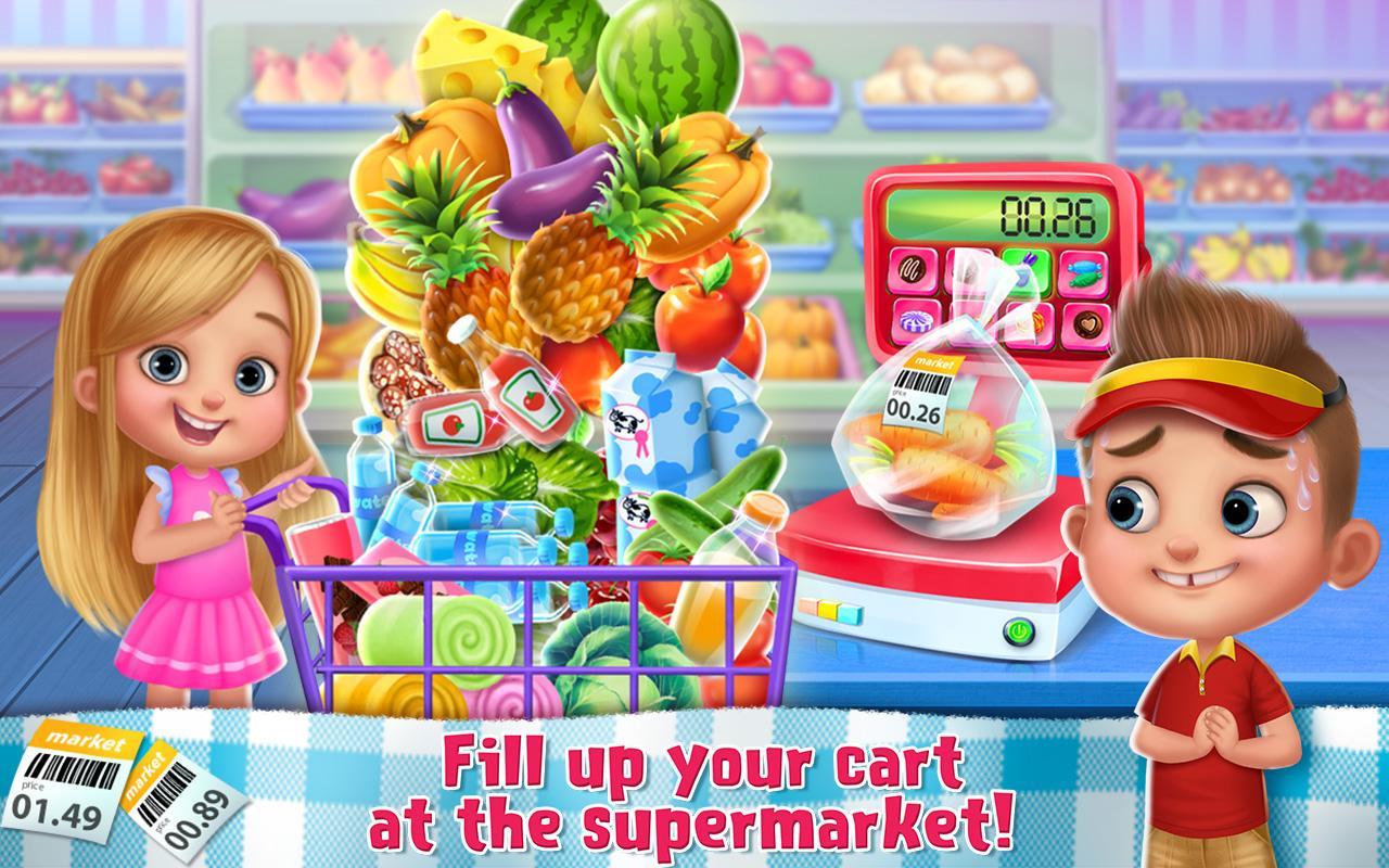 Chef Kids - Cook Yummy Food Game Screenshot