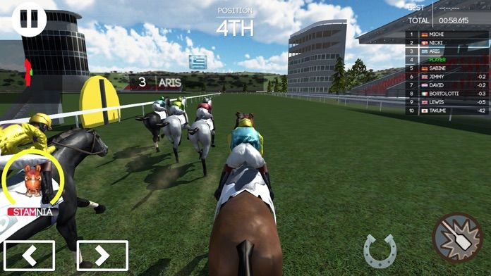 Horse Racer遊戲截圖