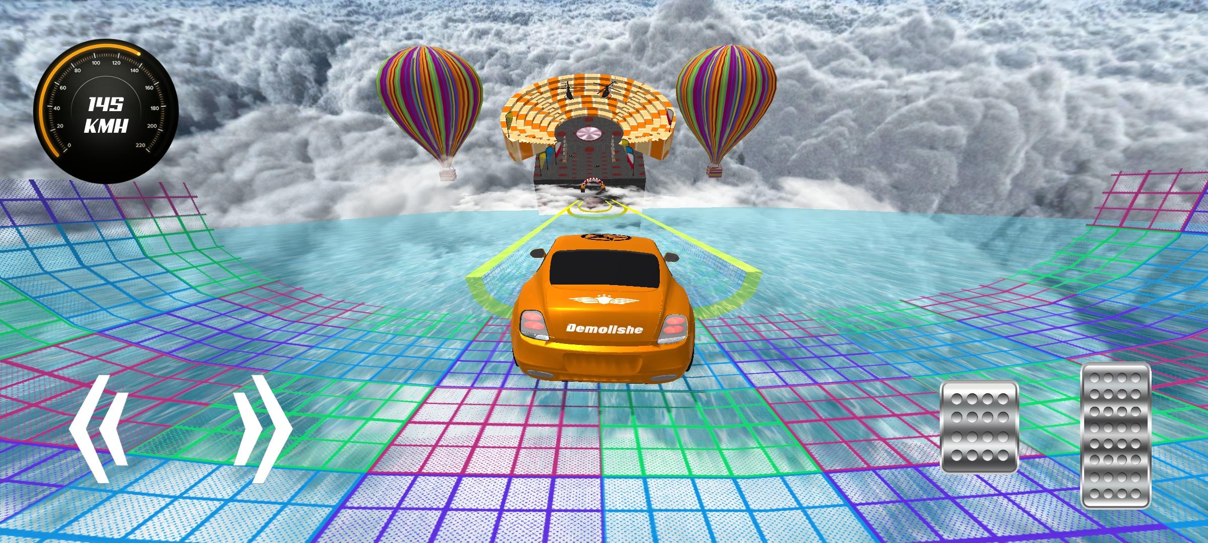 Screenshot 7 of Sky Drive Car Stunt Game 