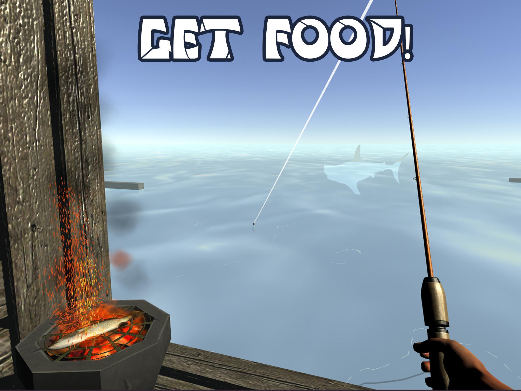 Raft Survival Game Screenshot