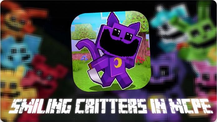 Cuplikan Layar Game Smiling Critters Mods for MCPE