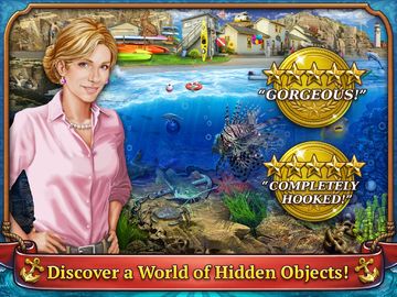 Seaside Getaway: Hidden Object Game Screenshot
