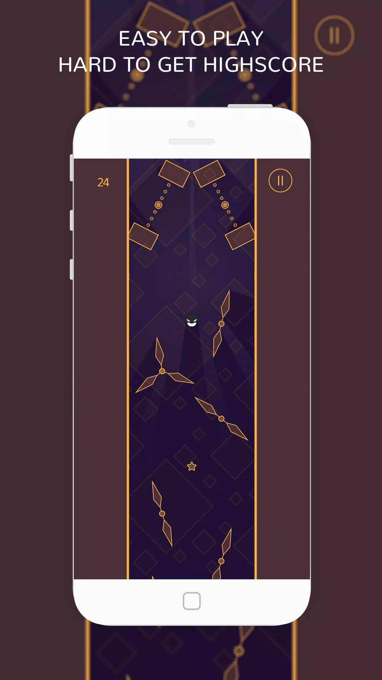 Fall Down Challenge Game Screenshot