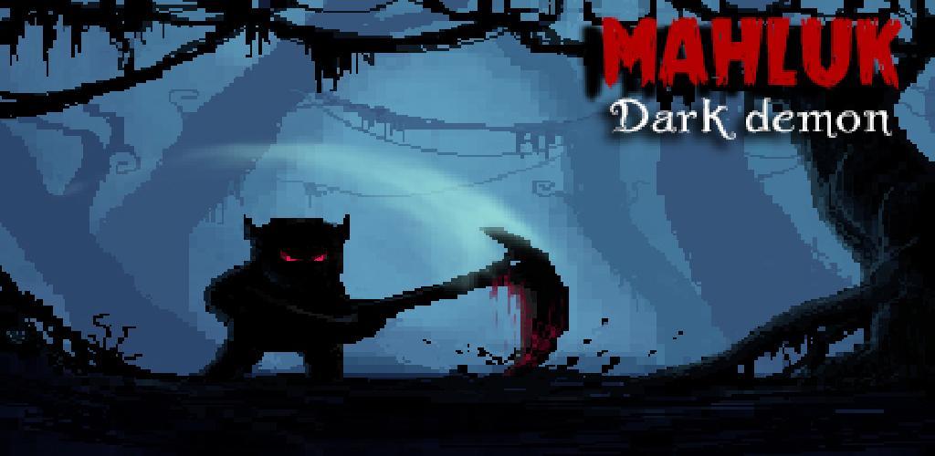 Banner of Mahluk: Dark demon - Juego de plataformas de terror retro 1.31