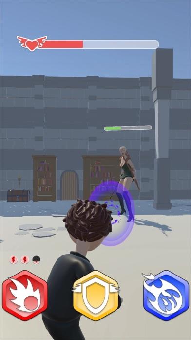 Screenshot of Magic Battle - Wizard Fighting