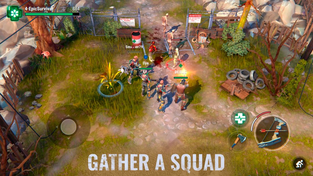 Screenshot of Last Impact: Multiplayer games