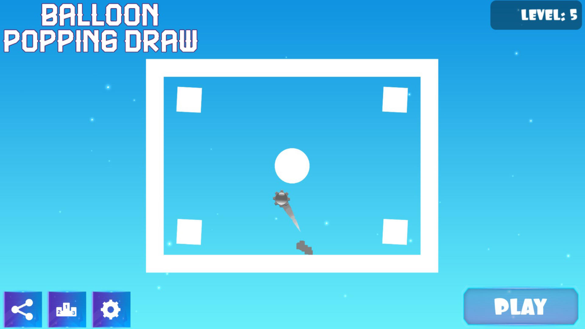 color balloon – pop balloons Game Screenshot
