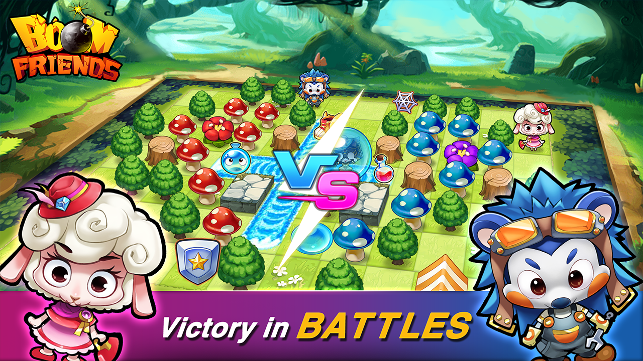 Boom Friends – Super Bomberman Game Game Screenshot
