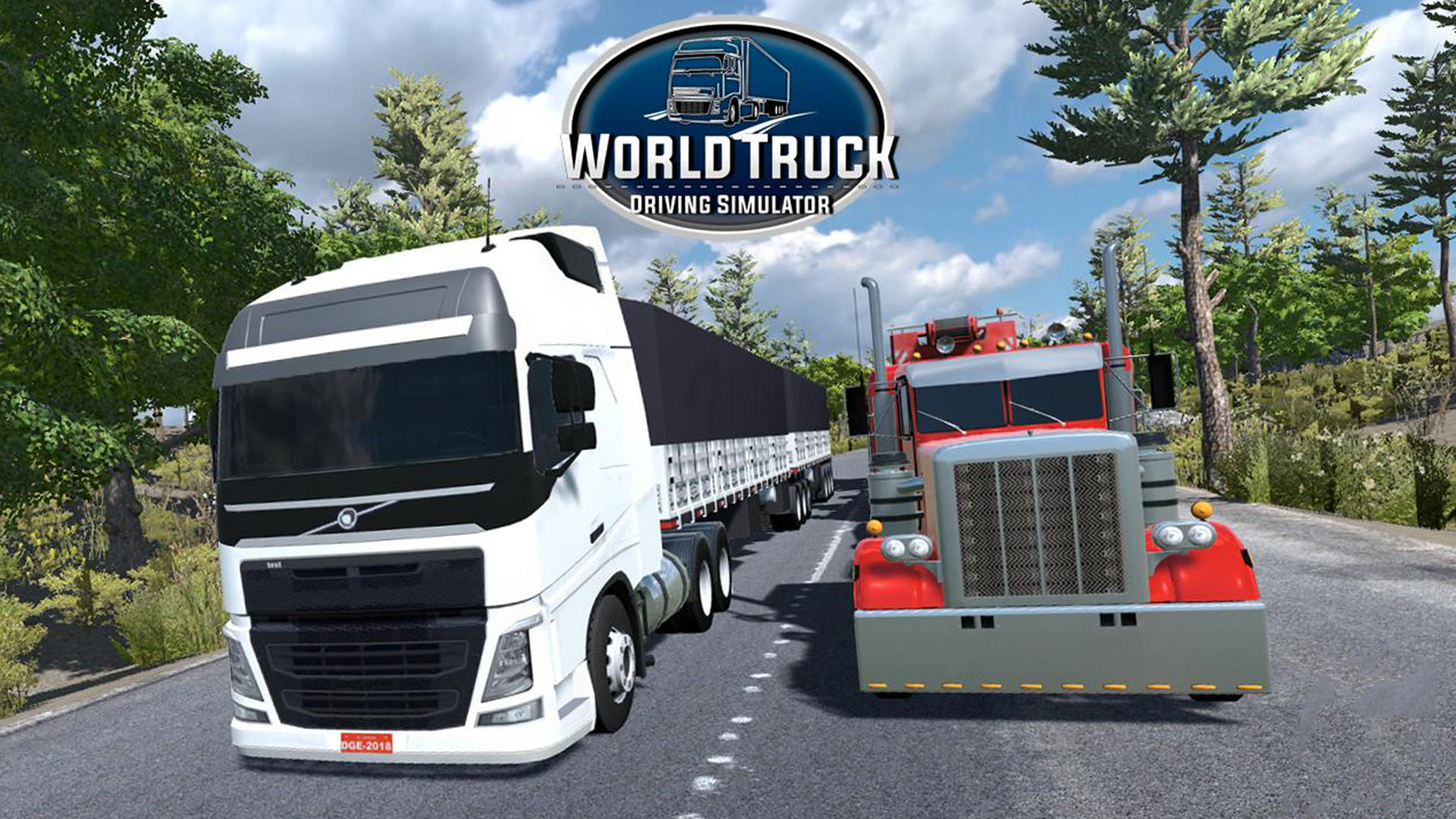 Banner of World Truck Driving Simulator 1,395