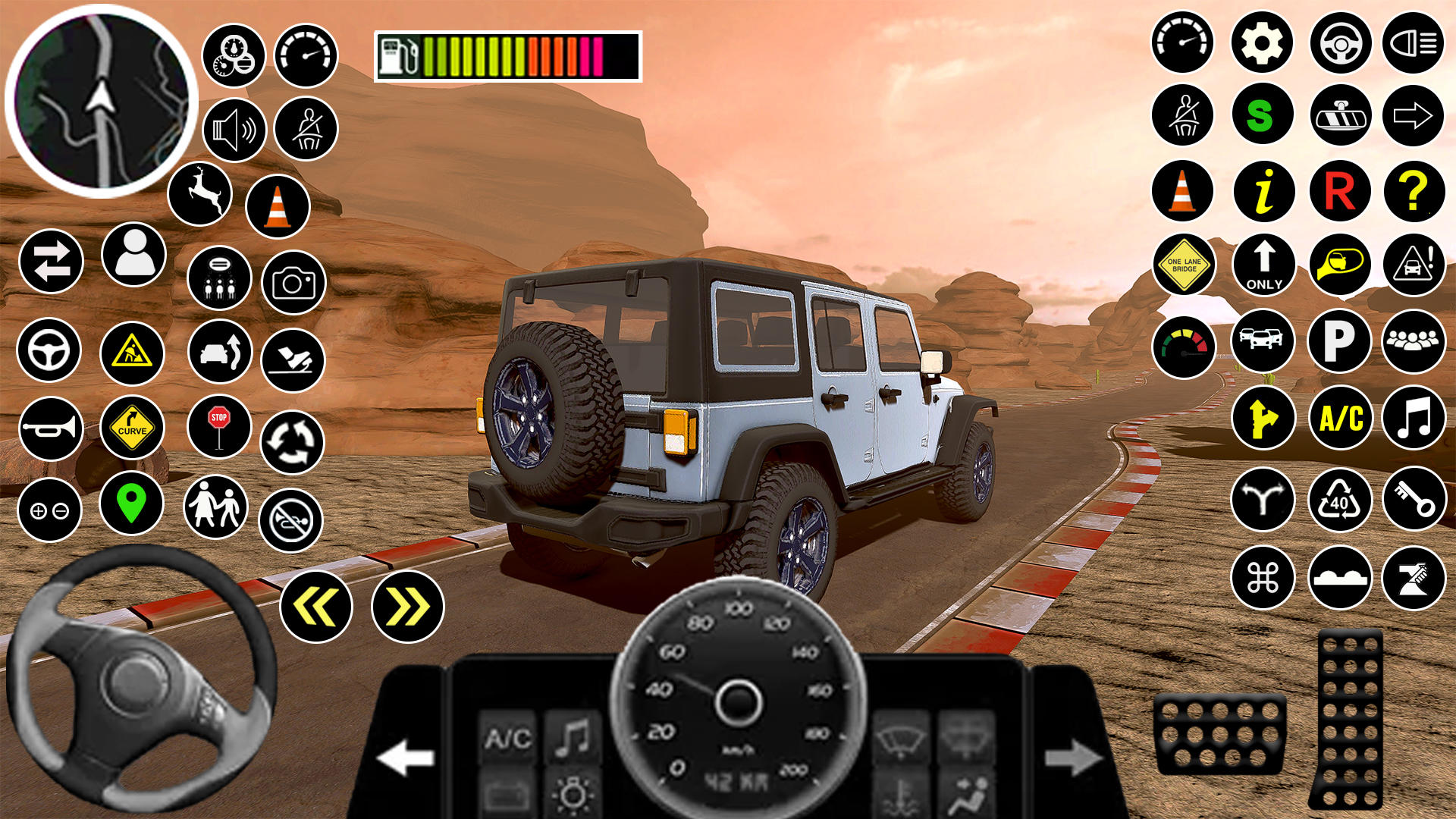 Screenshot 2 of Long Road Trip Car Driving 3D 