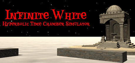 Banner of Infinite White: Hyperbolic Time Chamber Simulator 