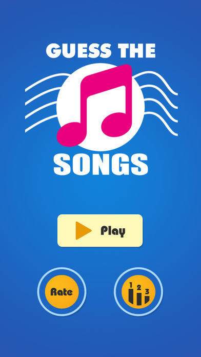 Best for Guess The Songs Quiz Game Screenshot
