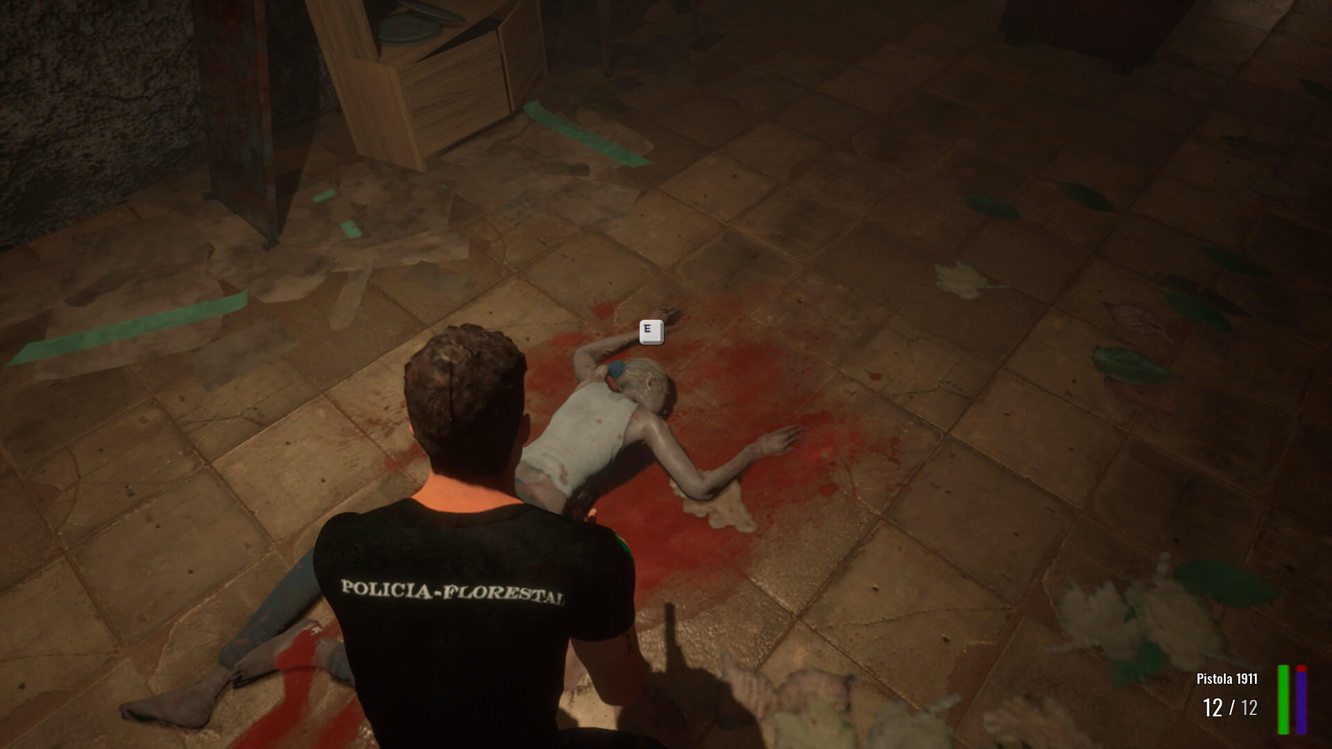 Screenshot of Deadly Contagion