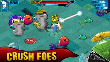 Quadropus Rampage Game Screenshot