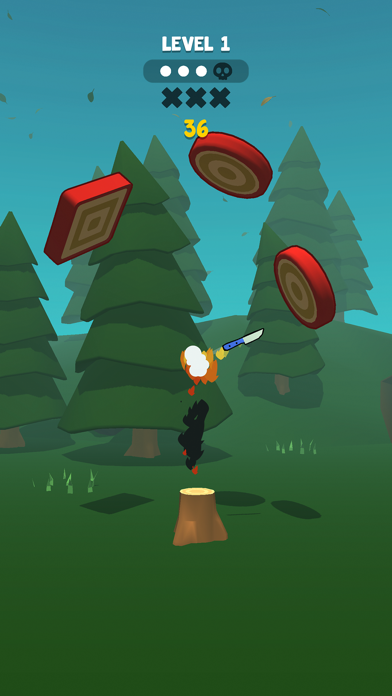 Hitty Knife Game Screenshot