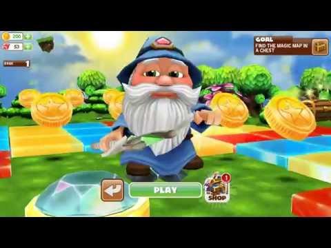 Screenshot of the video of Puzzle Wiz