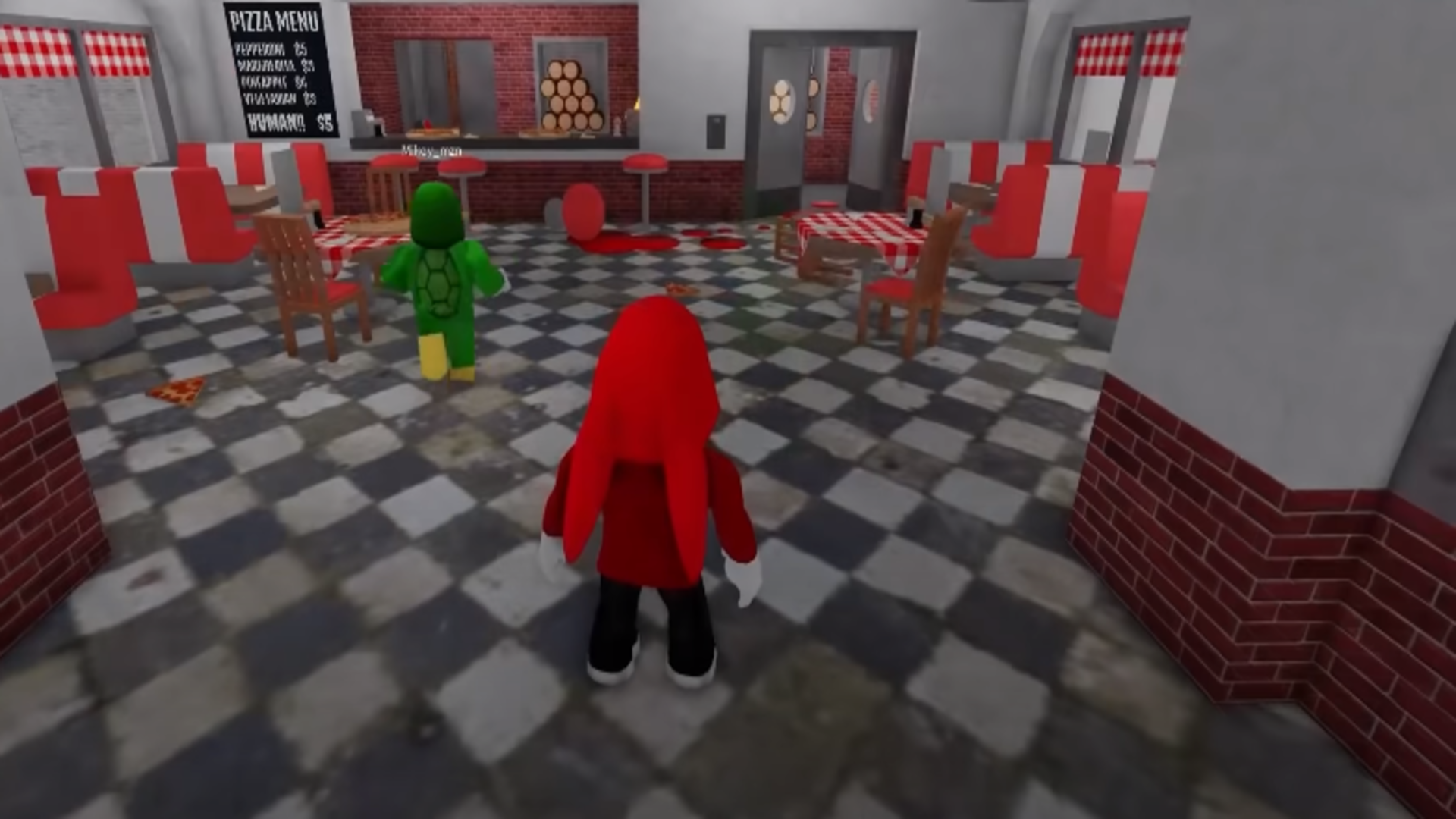 Captura de Tela do Jogo Escape The Pizzeria