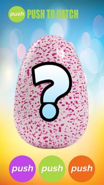 Surprise Eggs Hatch🥚 For Girls Game Screenshot