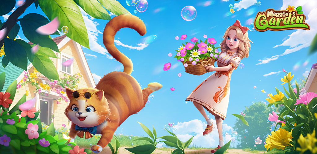 Banner of Maggie's Garden: Merge City 