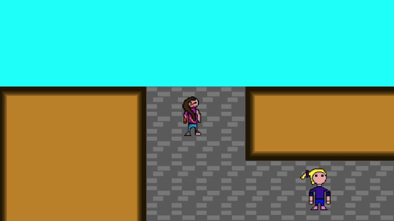 Unfinished screenshot game